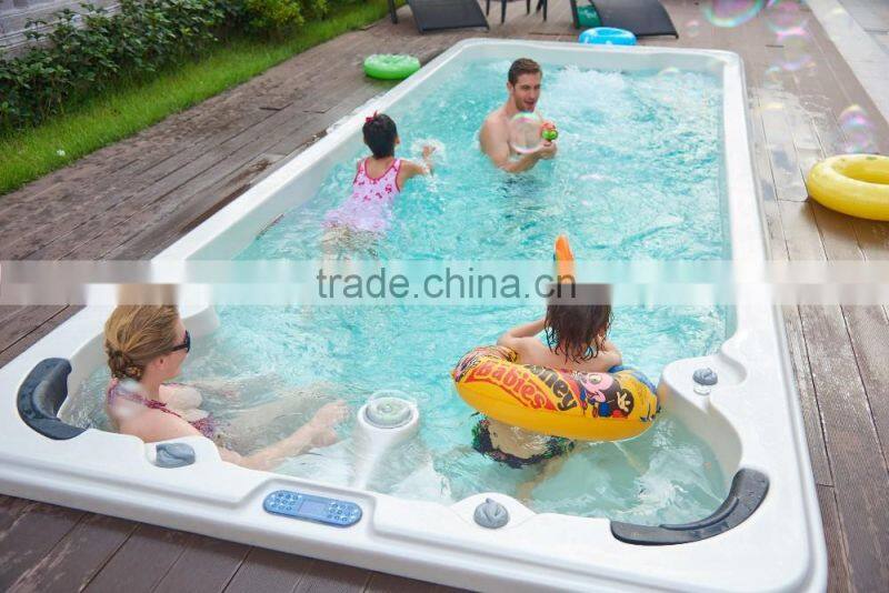 US balboa system control outdoor swim spa hot tub whirlpool rectangular hot spa tub