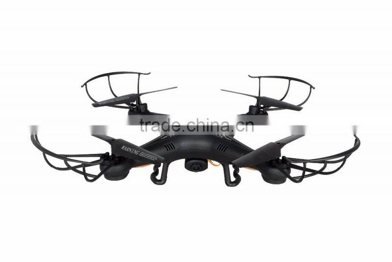 2.4G 4Ch Radio Control Toys Quadcopter Wifi Fpv Quadcopter With HD Camera