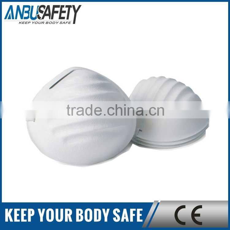 three layers non-woven nose dust mask