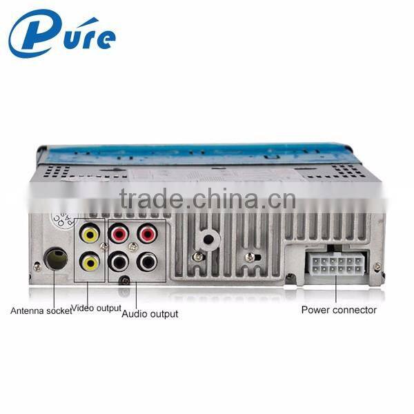 Cheap price 1 din car radio dvd player with AUX and lcd color display