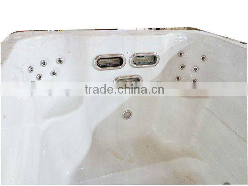 Rectangle Balboa Luxury CE Certified Large Outside Spa Pool Foshan JY8602