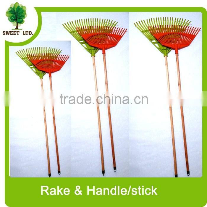 Garden sweeping factory price leaf rake