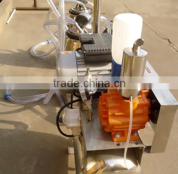 fixed pipeline milking machine