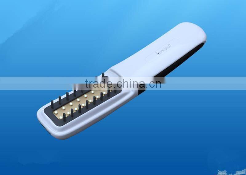 Portable Hair Loss Treatment Hair Regrowth Comb For Male Pattern Baldness