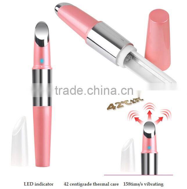 2016 Battery operation Ionic facial anti wrinkle face massager