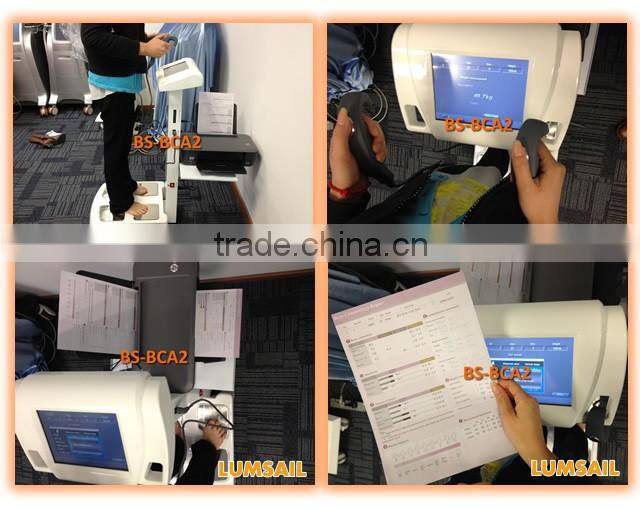 2016 Professional body composition analyzer beauty & personal care device BS-BCA2