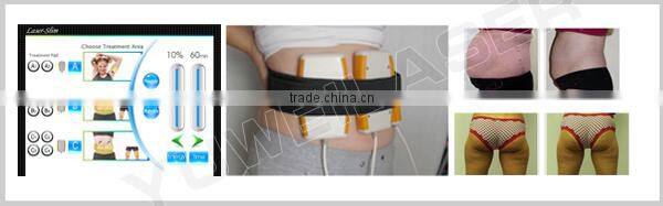 2015 New design beauty diode laser infrared sliming machine