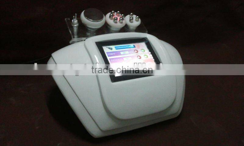 Effective! lipo light machine with 5MHZ RF & Laser,cavitation rf,breast shapes photos