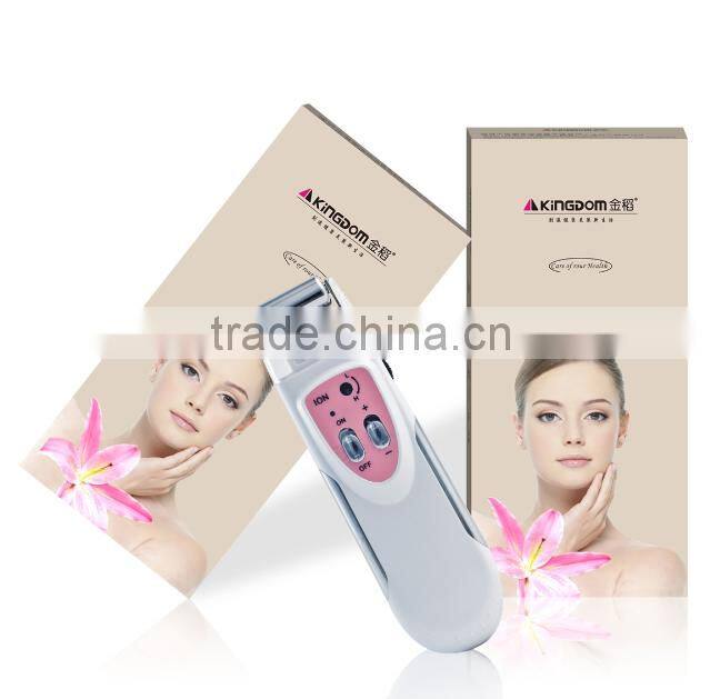 2016 Microcurrent Galvanic lon face lift machinewith ce