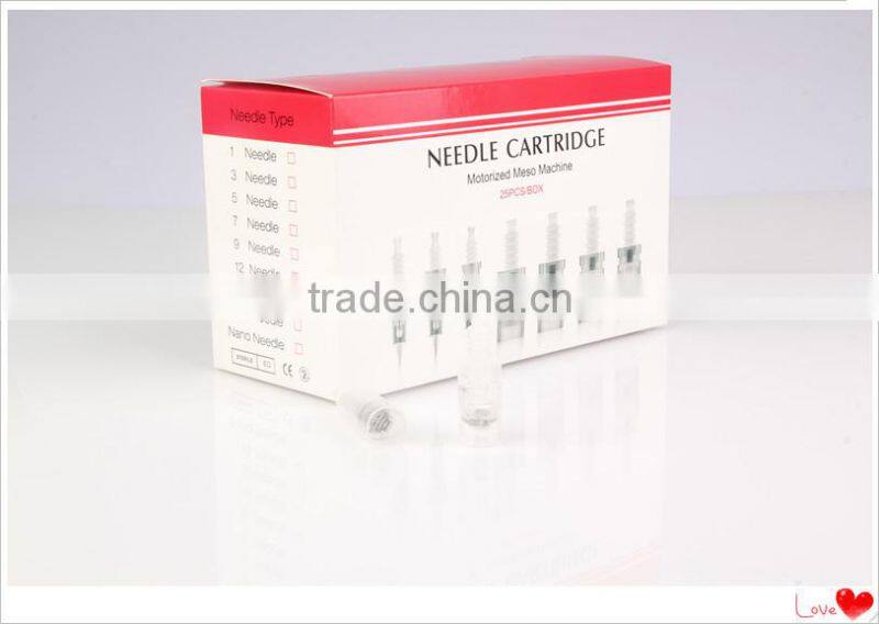 9 pins / 12 pins / 36 pins Micro Needle Cartridge