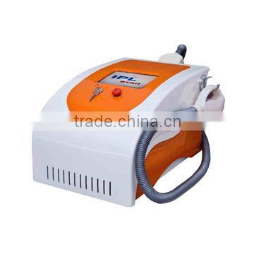 GTO brand hot sales Portable IPL hair removal and skin care machine 2 colors for choose /CE /PDA approved