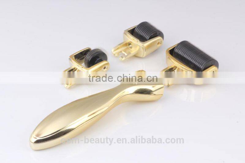 multifunction 3 in 1 acupuncture needle derma roller