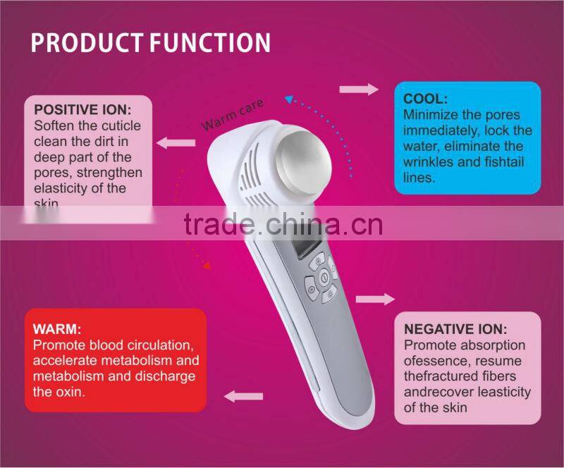 New products 2016 Microcurrent Face Lift Machine Facial Massager