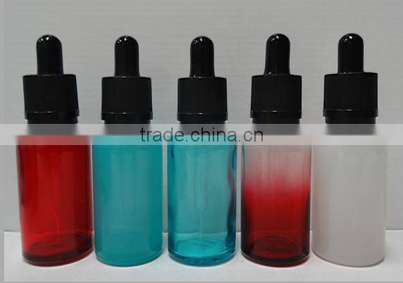 5ml,10ml,15ml,20ml,30ml,50ml clear glass essential oil e liquid dropper bottles