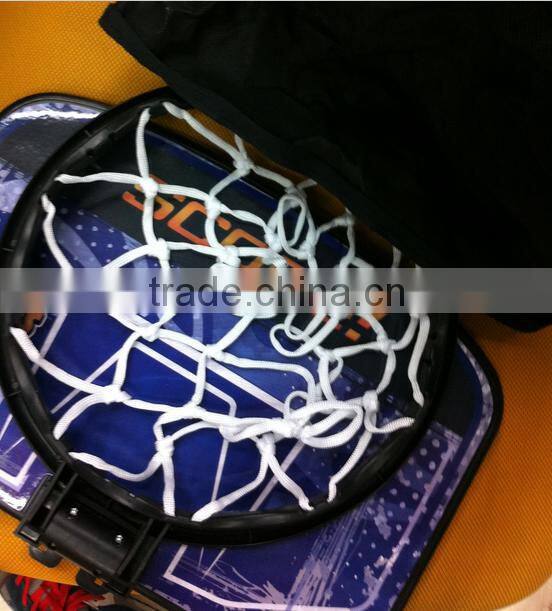 Laundry Basketball hoop and hamper 2-in-1 Hamper Hoops