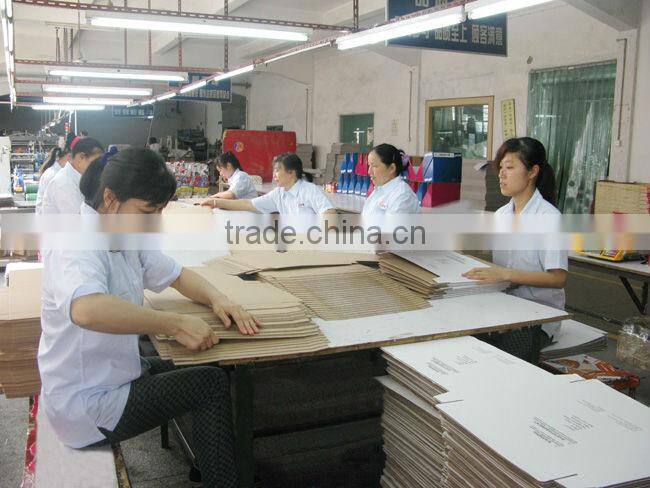 Disposable glove paper packaging boxes