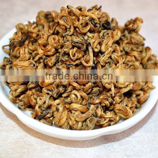 Dropship Tea,2015 Good Taste Yunnan DianHong Black Tea,Chinese Loose Black Tea
