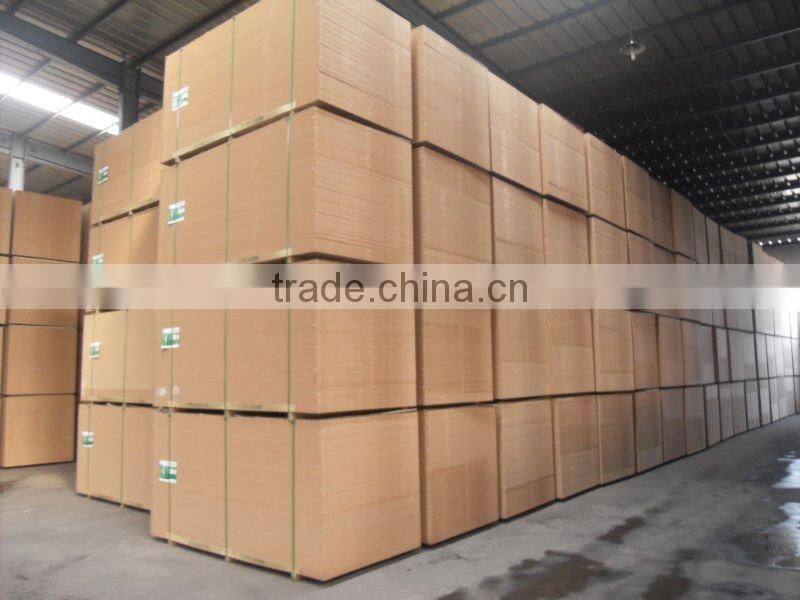 2-25mm raw/plain mdf for construction building from quzhou hebei
