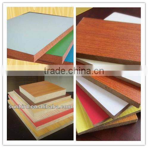 high gloss acrylic mdf boards/acrylic laminated mdf board/high gloss mdf 17mm