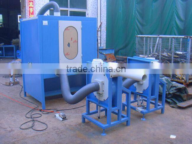 New type automatic pillow filling machine/stuffed toy filling machine