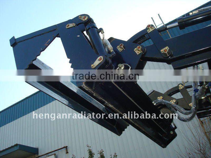 lawn tractor TZ06D 4 in 1 front end loader