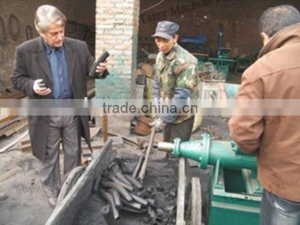 Finger shape charcoal briquette machine and charcoal sticks machine for sale