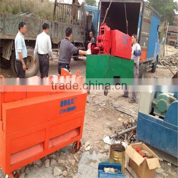 professional and have patent 3mm-160mm square tubes rust removing machine