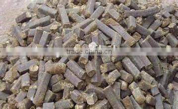 high efficiency and large stock Sawdust biomass briquetting machine