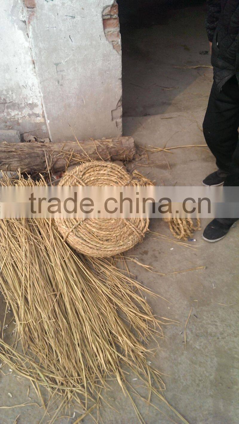 straw rope twisting machine hay band spinning machine