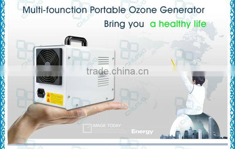 2013 newest 3g ceramic portable ozonator for air purifier