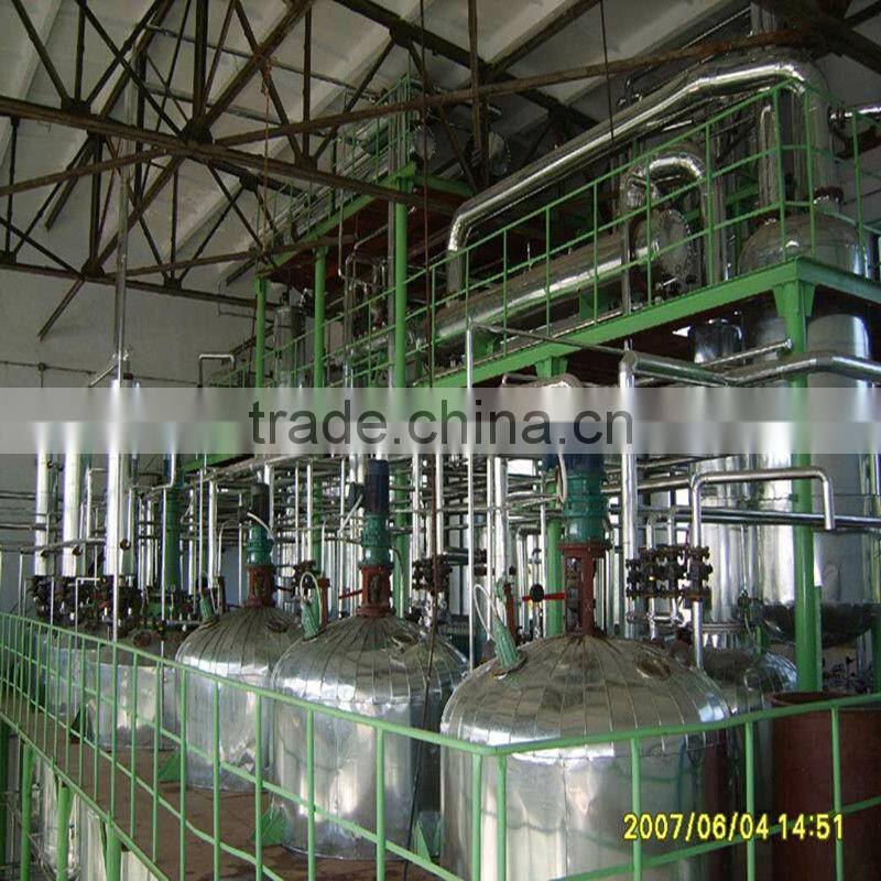 Continuous Biodiesel Production Plant (Turn-key project)