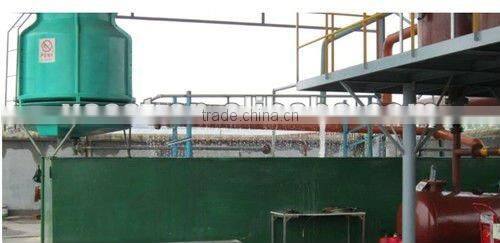 Waste oil recycling machine{Atmospheric Distillation}