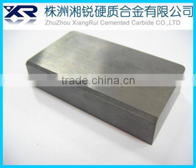 cemented carbide insert/plate
