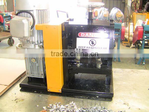 HW-003-2 Super Quality electrical wire stripper,copper cable stripping machine in cable making equipment made in china