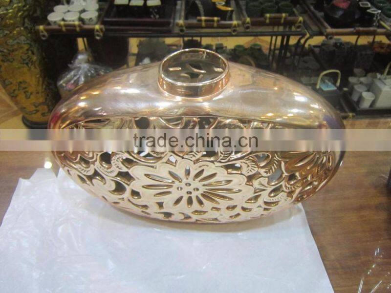 Unique design durable high quality ceramic vase