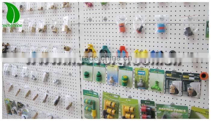 7-function adjustable high pressure garden hose nozzle