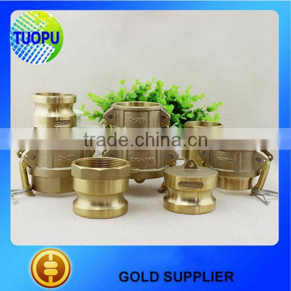 Camlock Coupling Female Coupler,SS Female Snap Lock to Male Pipe Thread TYPE B