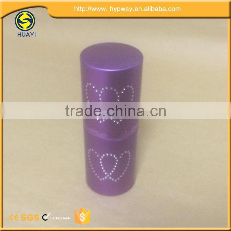 50ml perfume decorative aluminum bottles wholesale