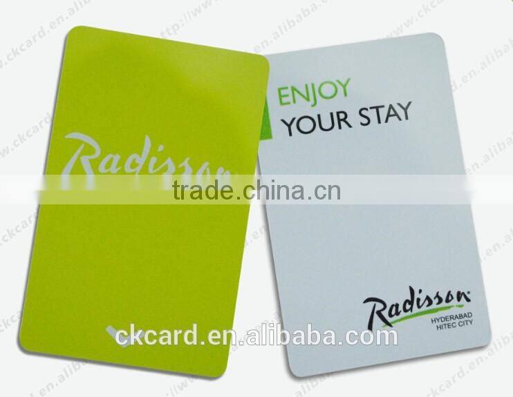 High quality wholesale RFID card for hotel key lock system