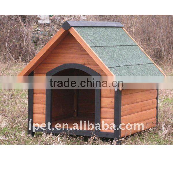 Large Cheap Outdoor Wooden Dog Bed without Run