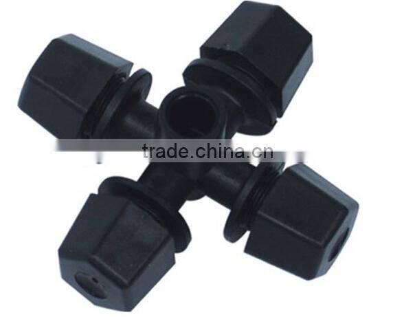 Fogger irrigation for vegetables,four nozzle fogger irrigation