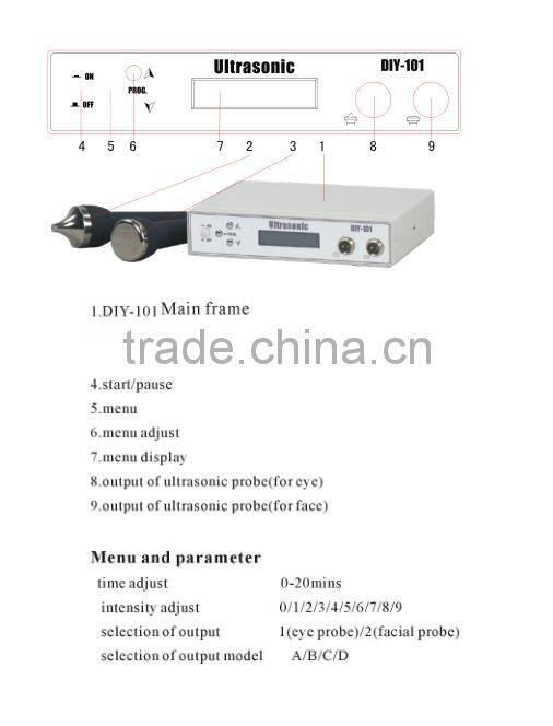New products 2016 multifunctional machine 17 IN 1 facial tool beauty equipment