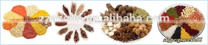 Easy to use small ginger powder machinery/ Sliced ginger crusher