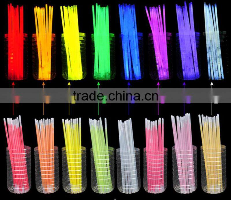 5x200mm DIY Multifunctional Glow Stick Toys(CE, EN71, ASTM F963, BV)