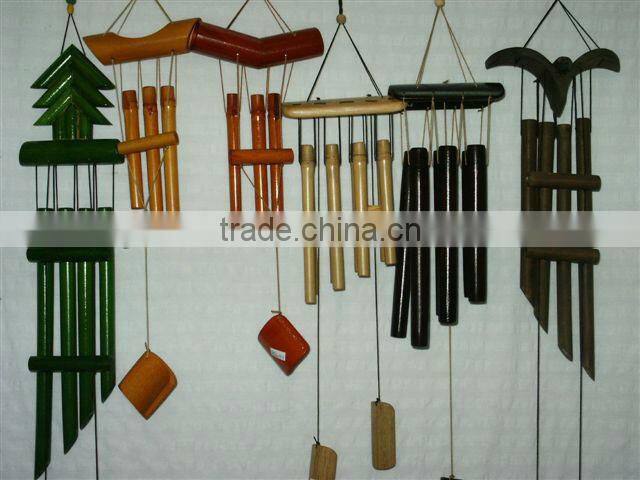 FD-158182 beautiful ornament bamboo wind chimes