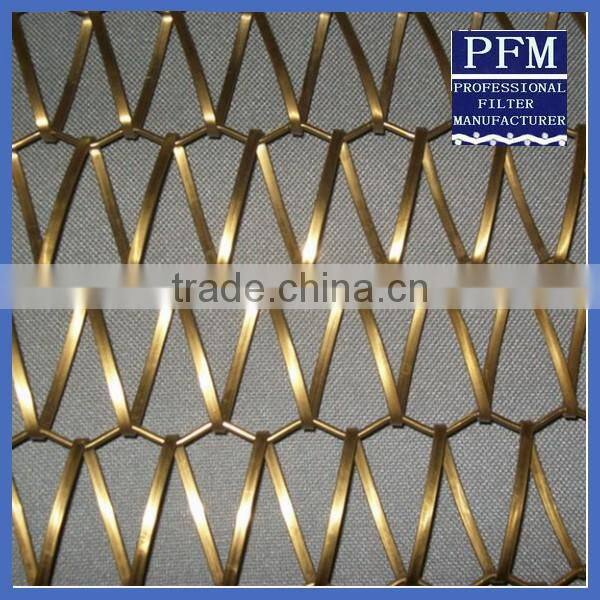 High quality stainless steel wire mesh conveyor belts( ISO 9001)
