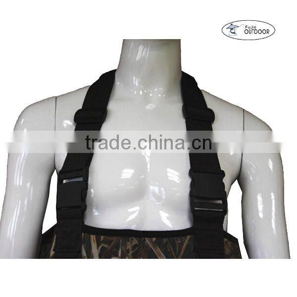 Durable Neoprene Wader,Camo Neoprene Bootfoot Chest Wader,High Quality Waders