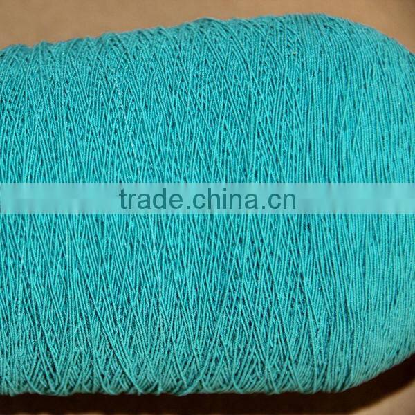 Polyester cotton thread waste for shoulder bag