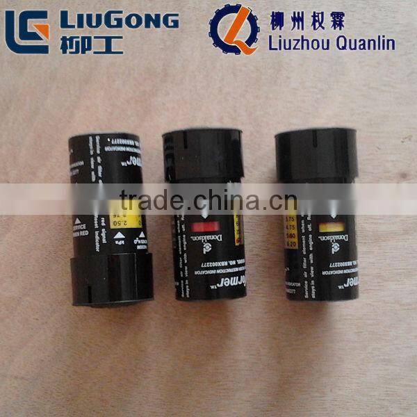 construction machinery spare part 40C0322 liugong loader vacuum indicator