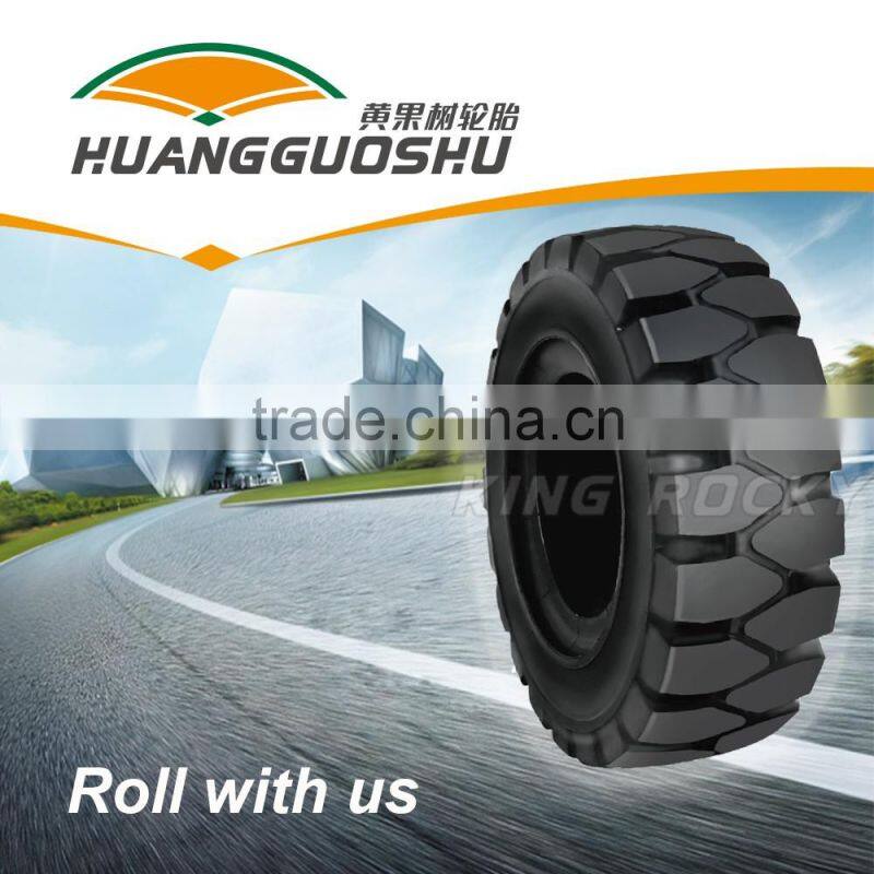 Solid forklift tires brands made in china sale in korea